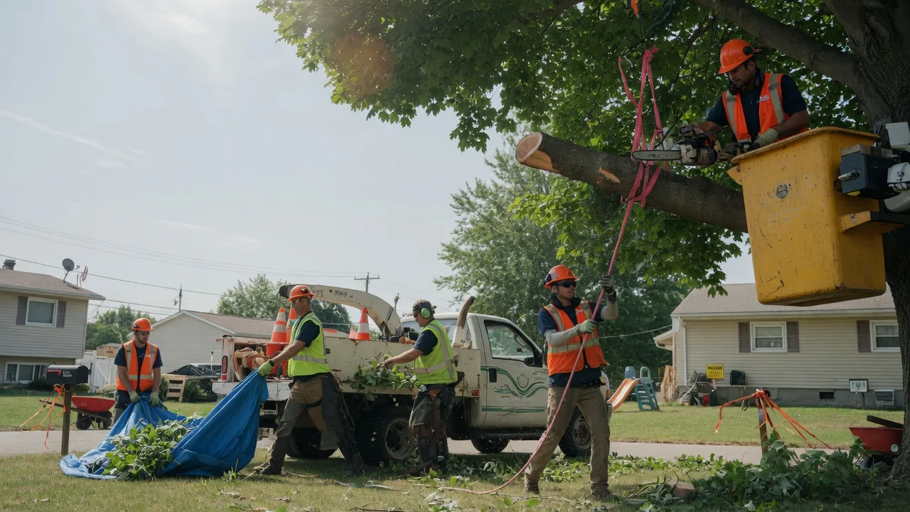 Tree Care in Whiteland, IN near me